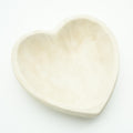 Heart-Shaped Natural Wood Tray – main product view