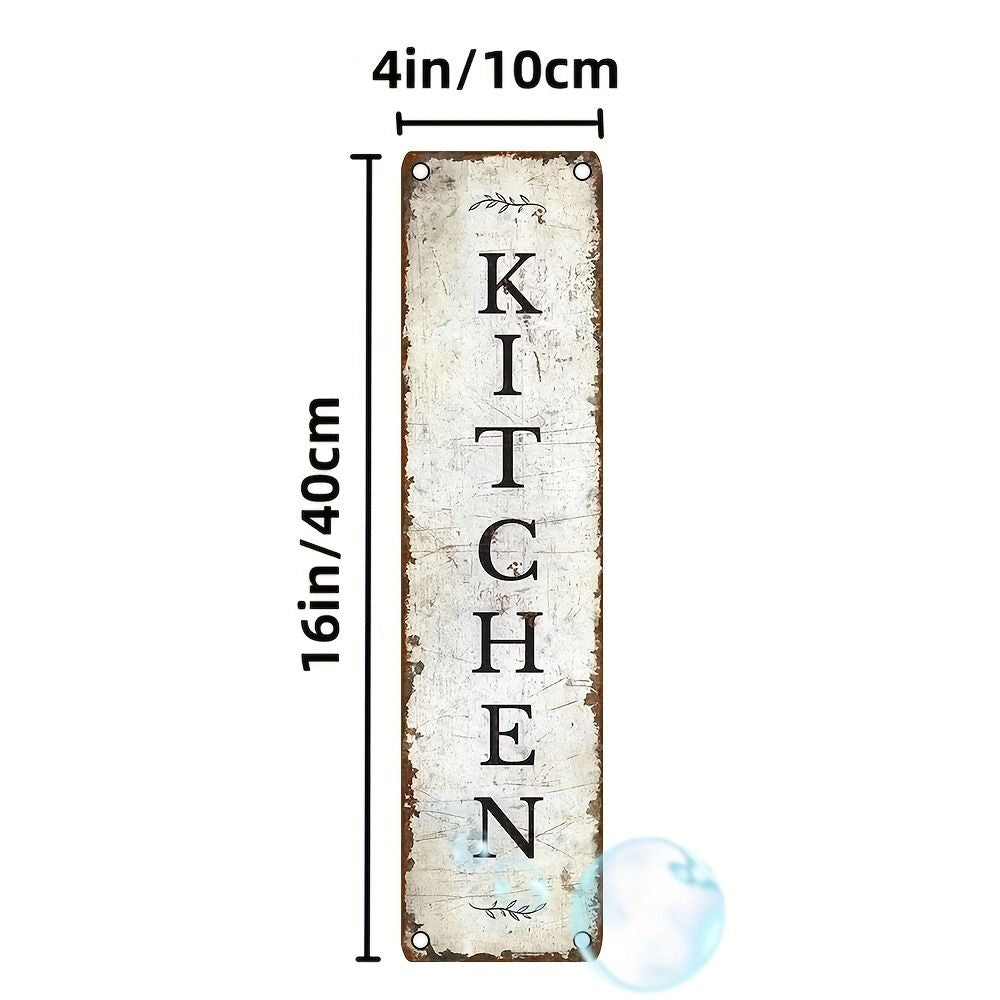 Vintage Farmhouse Wooden Hanging Sign – product view 2 of 6