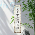 Vintage Farmhouse Wooden Hanging Sign – main product view