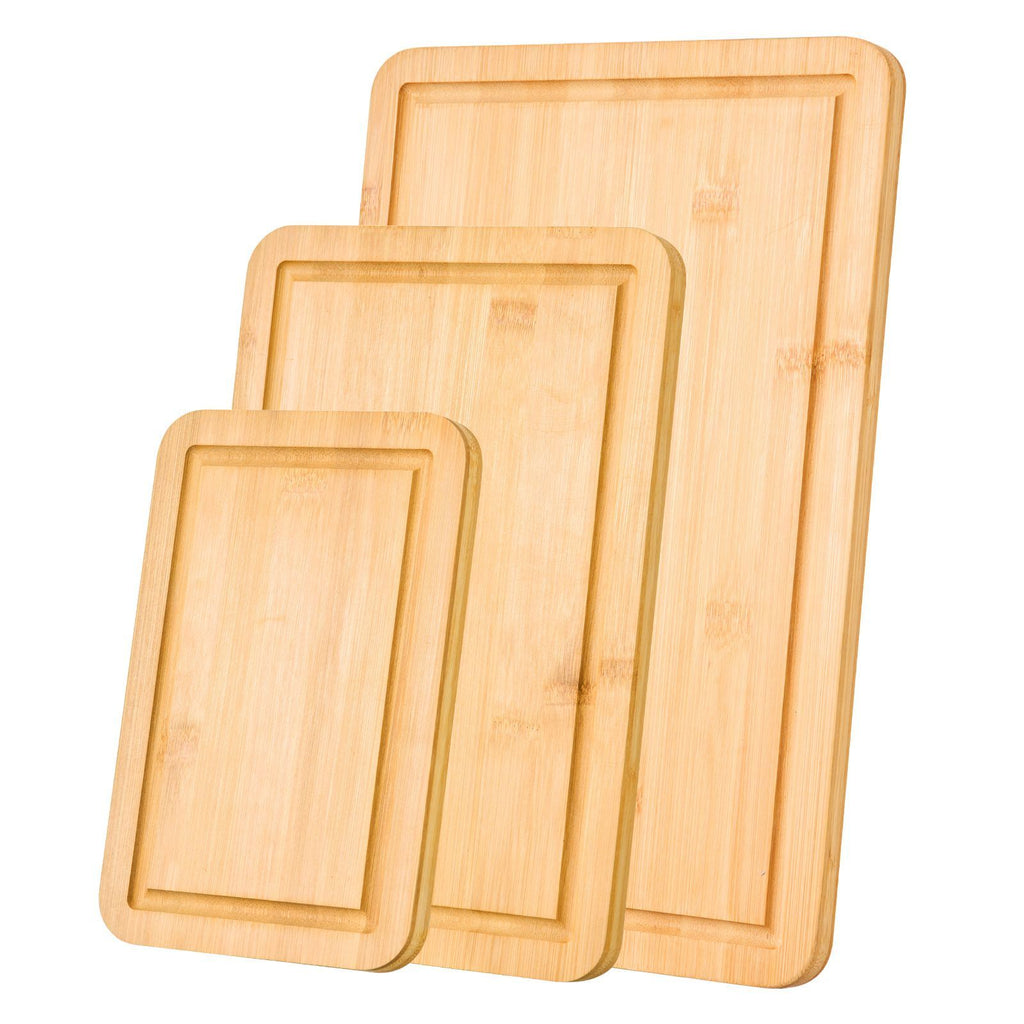 3-Piece Bamboo Cutting Board Set – product view 5 of 10