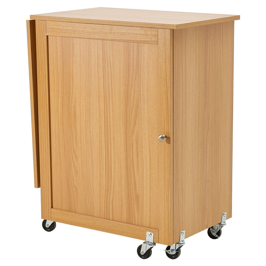 Folding Sewing Table with Storage – product view 10 of 12