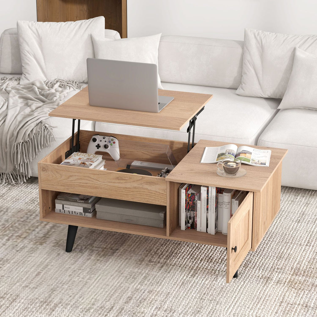 Lift-Top Coffee Table with Hidden Storage – product view 5 of 11