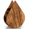Mediterranean Olive Wood Napkin Holder – main product view