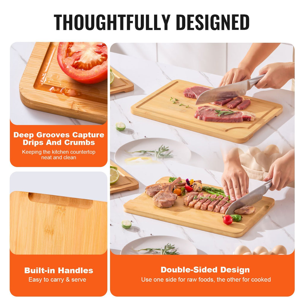 3-Piece Bamboo Cutting Board Set – product view 9 of 10