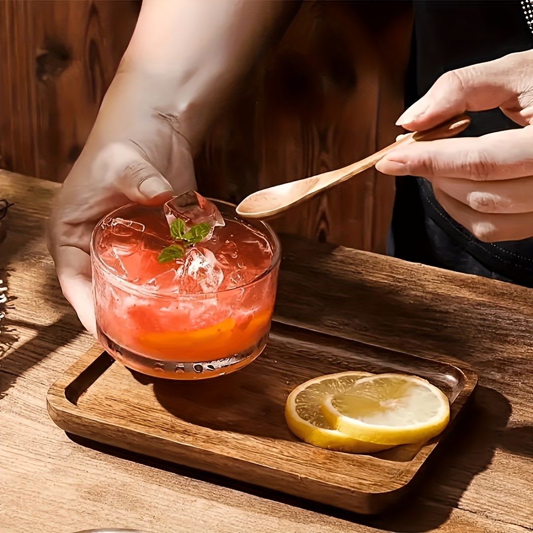 5-Piece Wooden Serving Tray Set – product view 4 of 8