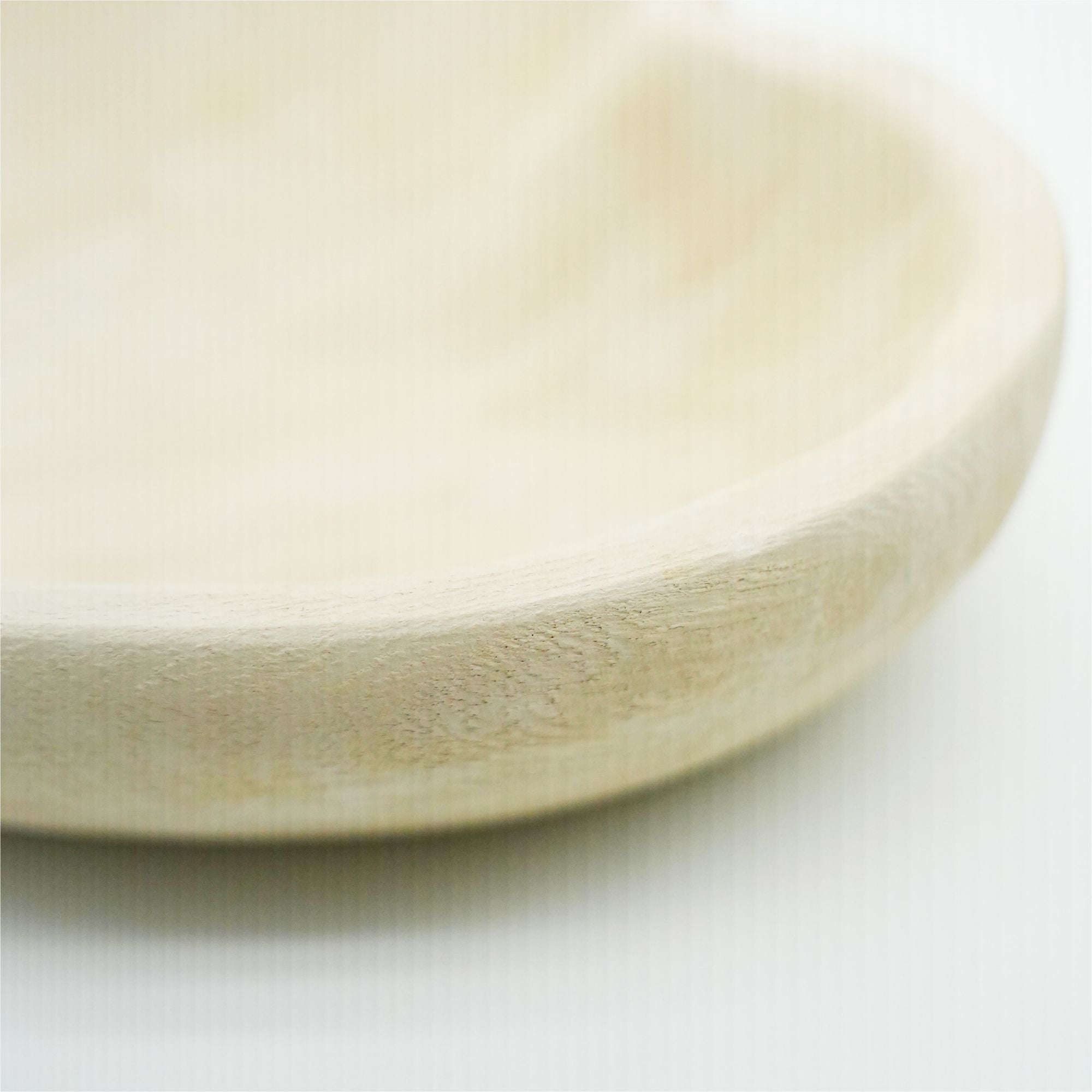 Heart-Shaped Natural Wood Tray – product view 3 of 5