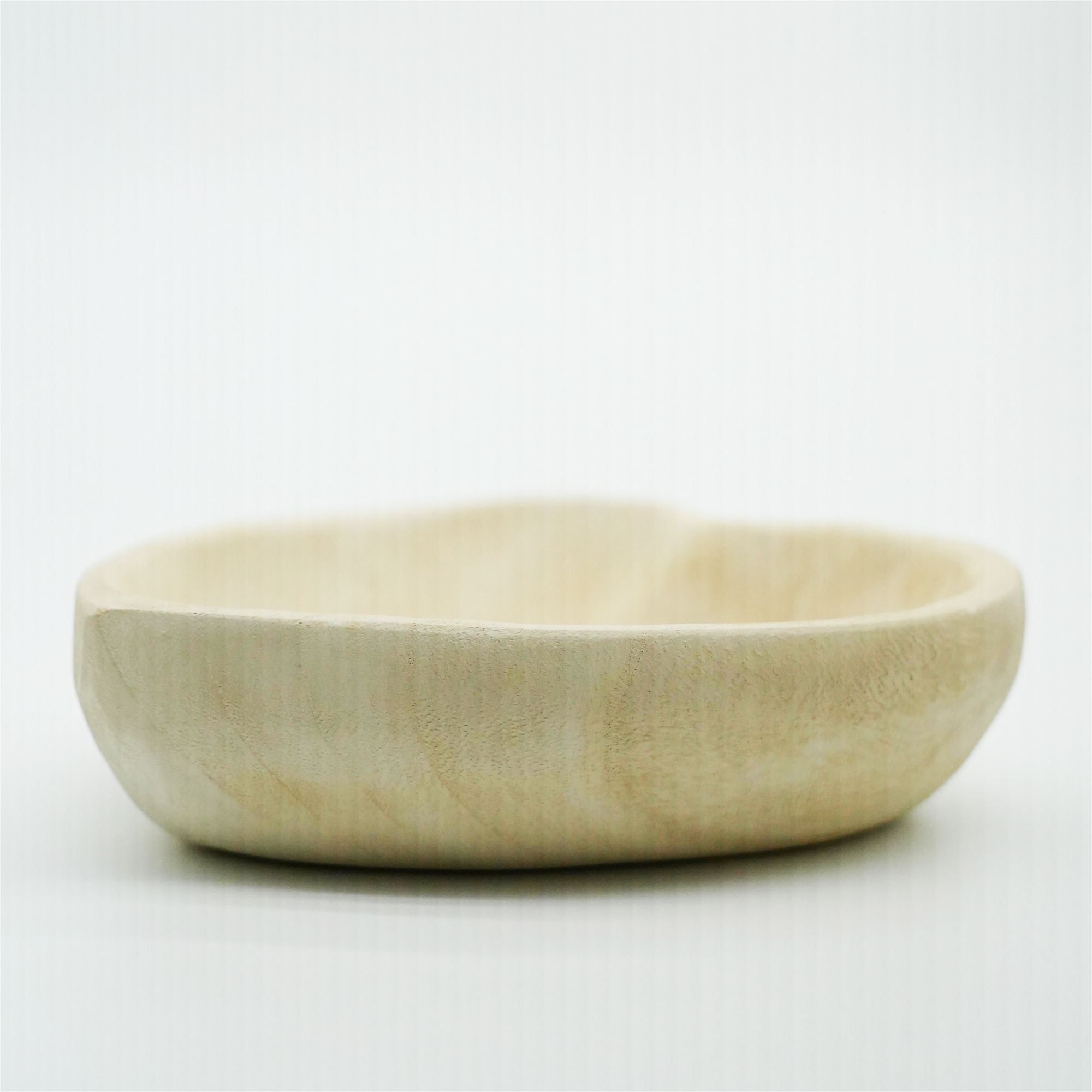 Heart-Shaped Natural Wood Tray – product view 2 of 5