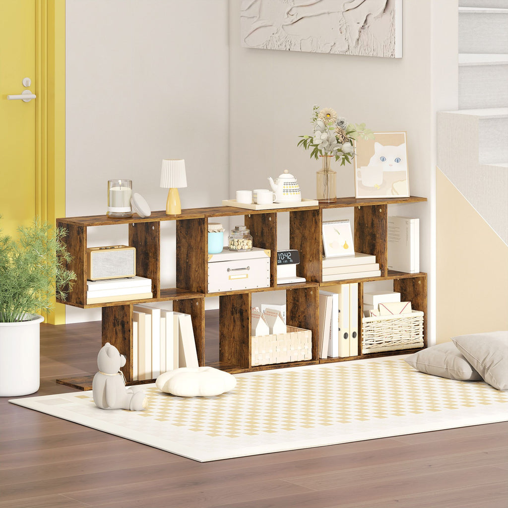 3-Tier S-Shaped Narrow End Table – product view 8 of 8