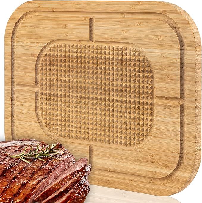 Reversible Bamboo Carving Board – main product view