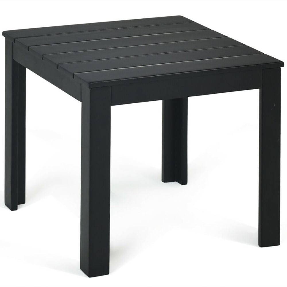 Square Acacia Patio Side Table – product view 14 of 20