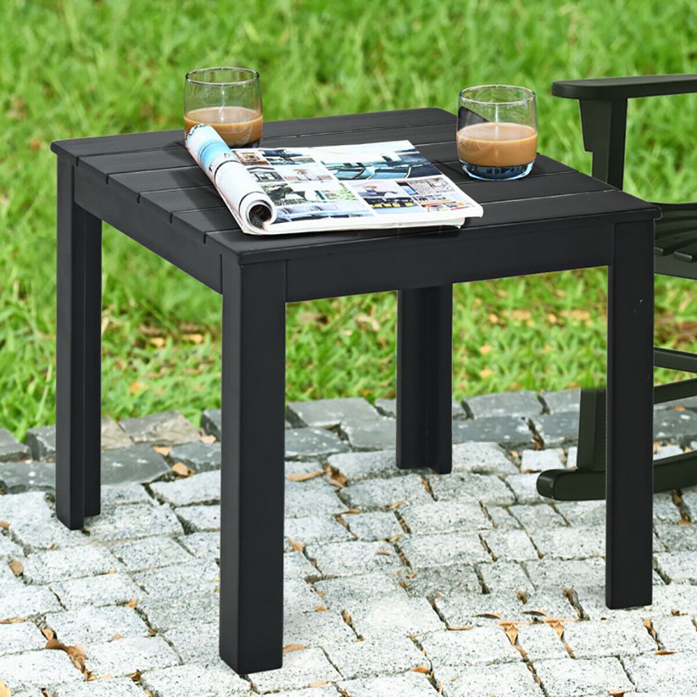 Square Acacia Patio Side Table – product view 12 of 20