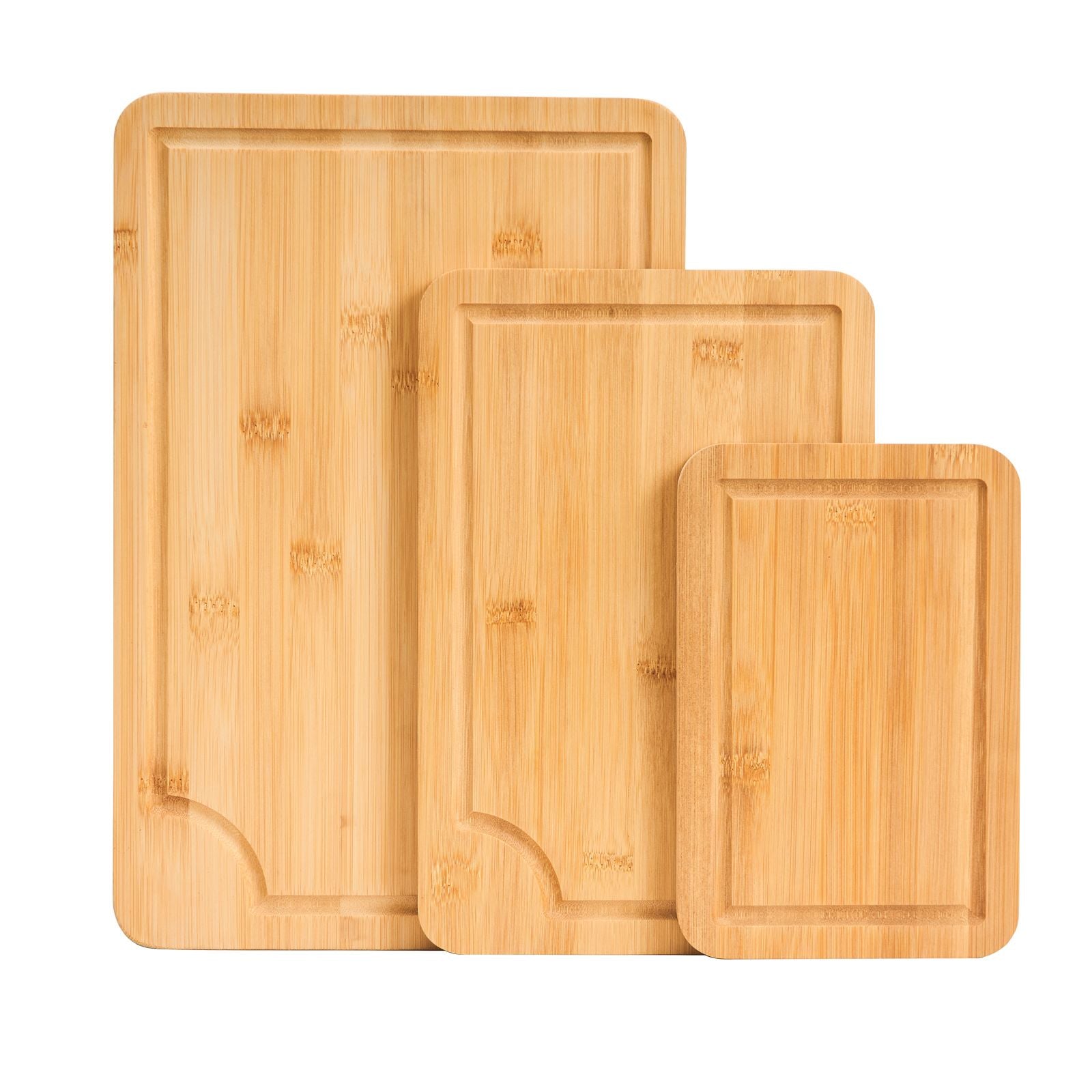 3-Piece Bamboo Cutting Board Set – product view 2 of 10