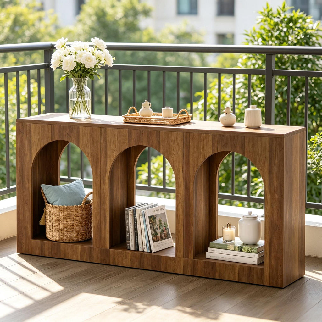 70.8-Inch Arched Console Table – product view 5 of 6