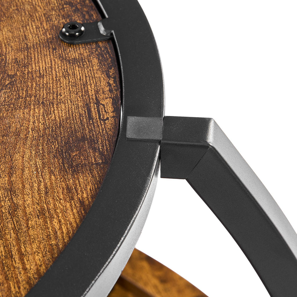 31.6-Inch 2-Tier Round Coffee Table – product view 4 of 8