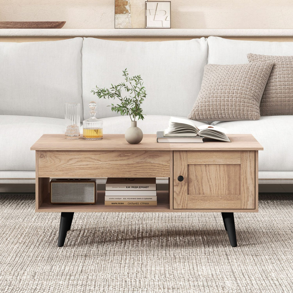 Lift-Top Coffee Table with Hidden Storage – product view 4 of 11