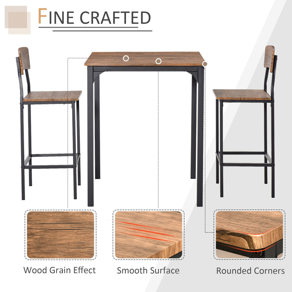 3-Piece Counter-Height Dining Set – product view 6 of 11