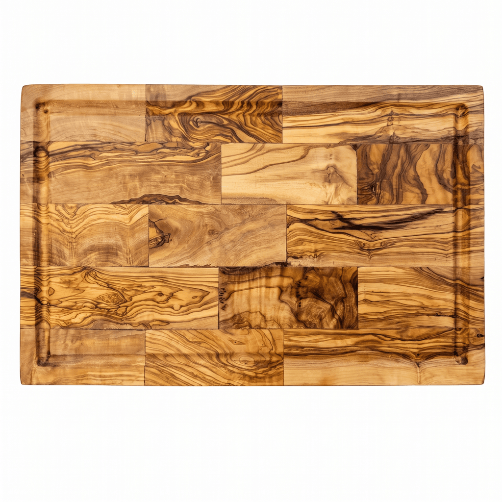15.5-Inch Olive Wood Cutting Board – product view 7 of 7