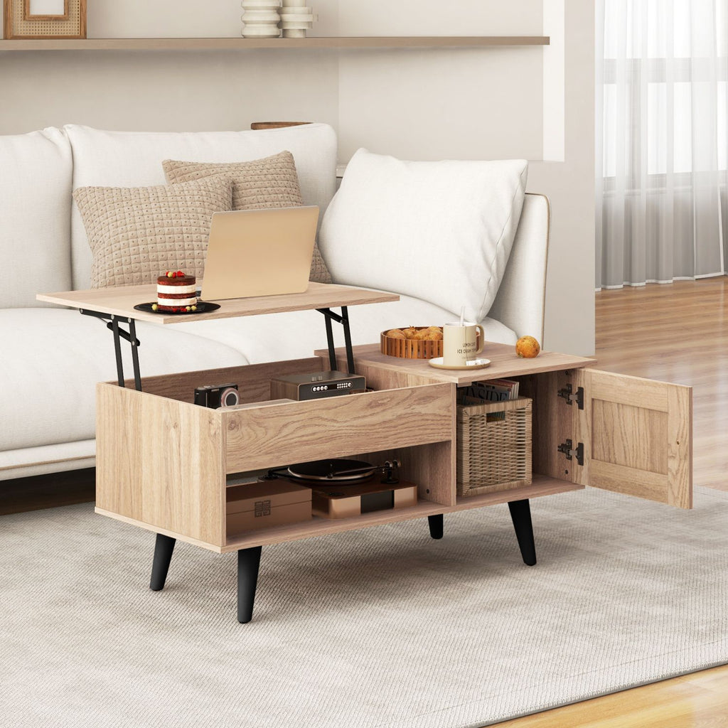 Lift-Top Coffee Table with Hidden Storage – product view 3 of 11