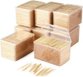 12,000 Bamboo Double-Sided Toothpicks – main product view