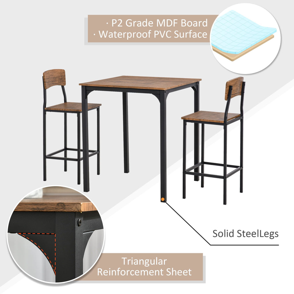 3-Piece Counter-Height Dining Set – product view 5 of 11