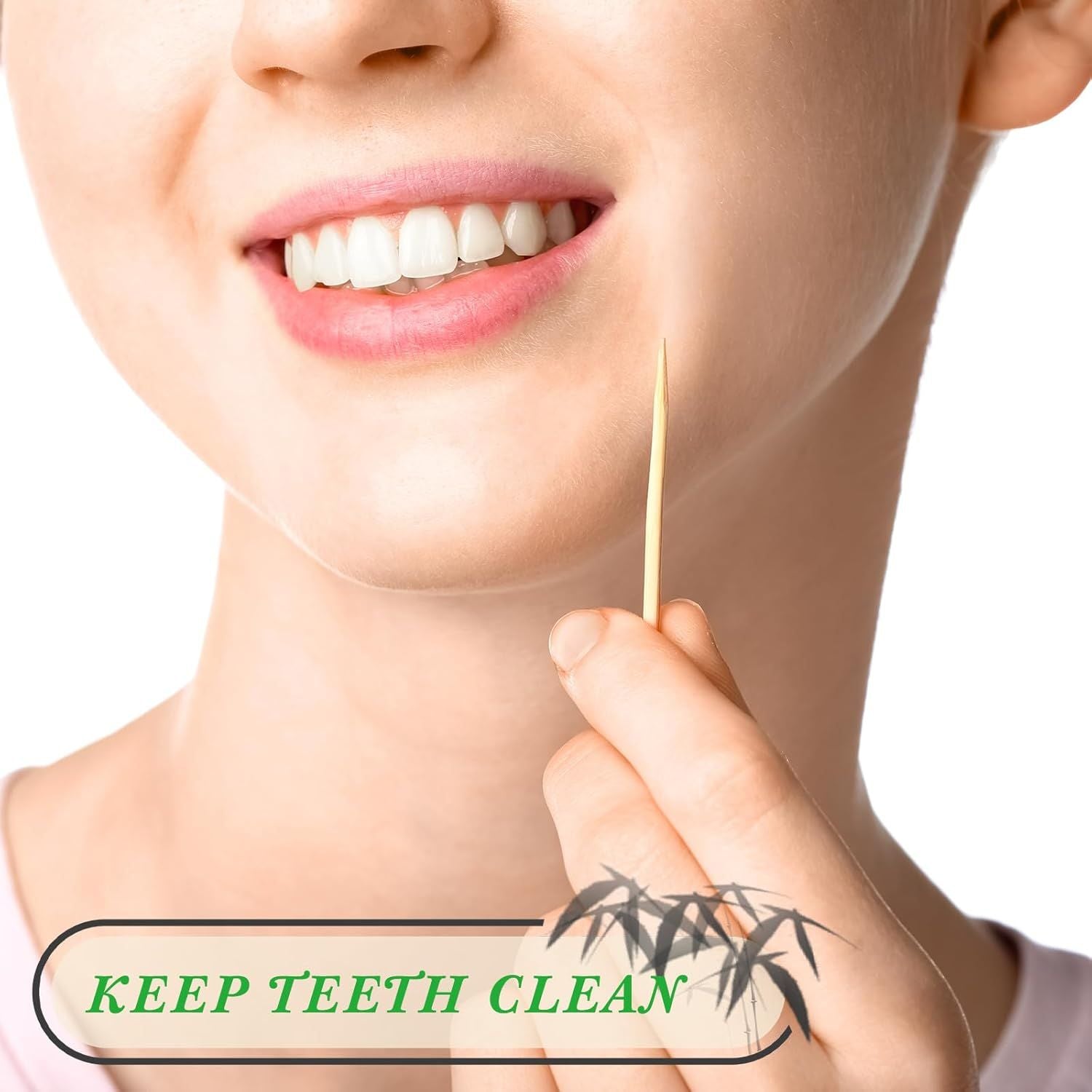 12,000 Bamboo Double-Sided Toothpicks – product view 3 of 3