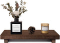 11.8-Inch Walnut Wood Pedestal Tray – main product view