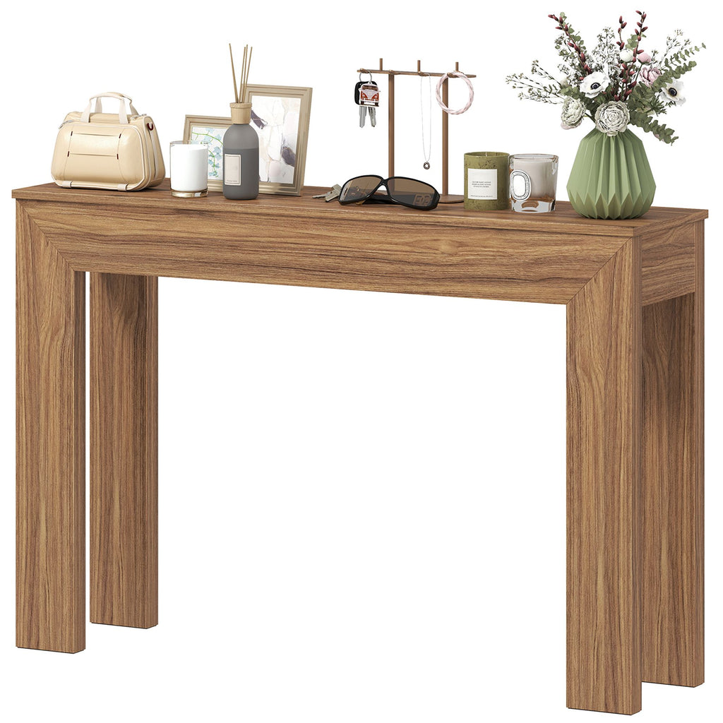 47-Inch Walnut Console Table – main product view
