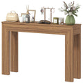 47-Inch Walnut Console Table – main product view