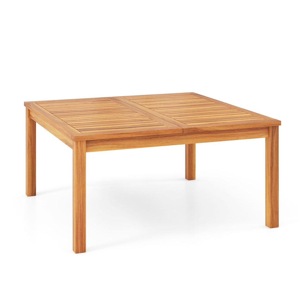 35.5-Inch Acacia Patio Coffee Table – product view 4 of 9