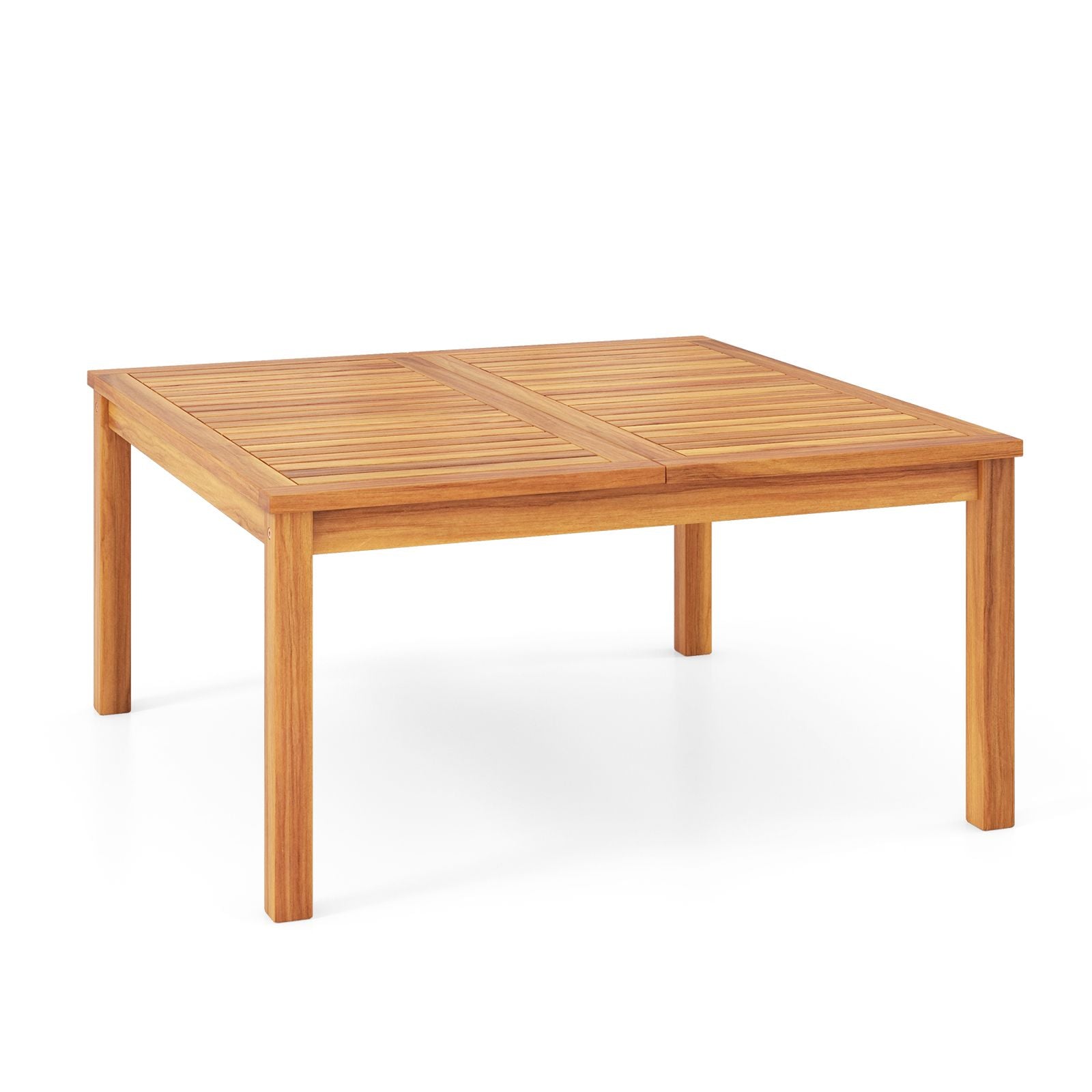 35.5-Inch Acacia Patio Coffee Table – product view 4 of 9
