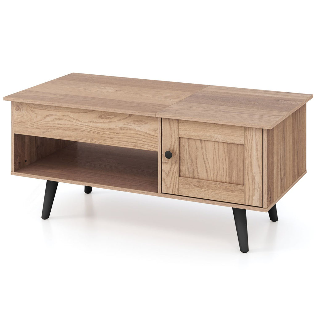 Lift-Top Coffee Table with Hidden Storage – product view 2 of 11