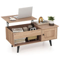 Lift-Top Coffee Table with Hidden Storage – main product view