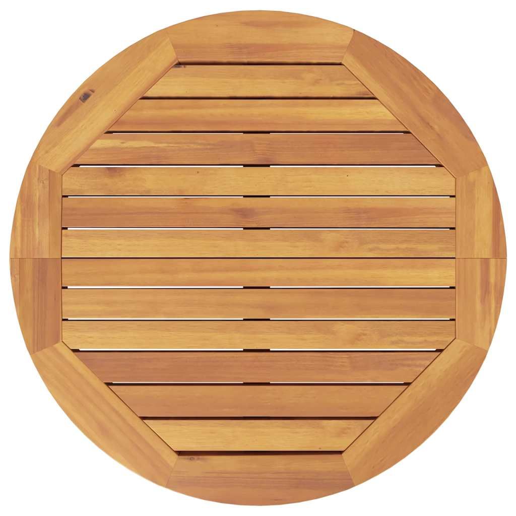 23.6-Inch Acacia Wood Patio Bar Table – product view 8 of 11