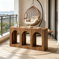 70.8-Inch Arched Console Table – main product view
