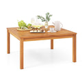 35.5-Inch Acacia Patio Coffee Table – main product view