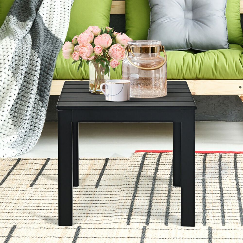 Square Acacia Patio Side Table – product view 13 of 20
