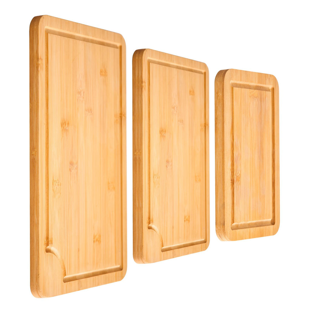 3-Piece Bamboo Cutting Board Set – product view 4 of 10
