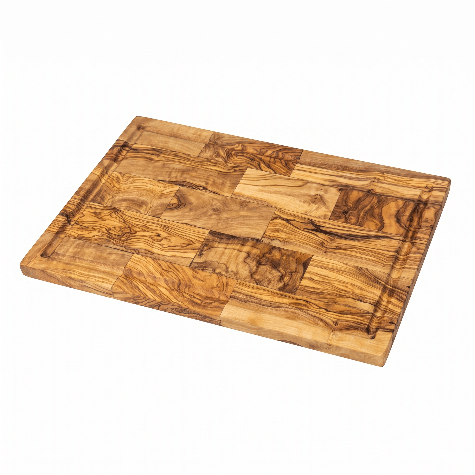 15.5-Inch Olive Wood Cutting Board – main product view