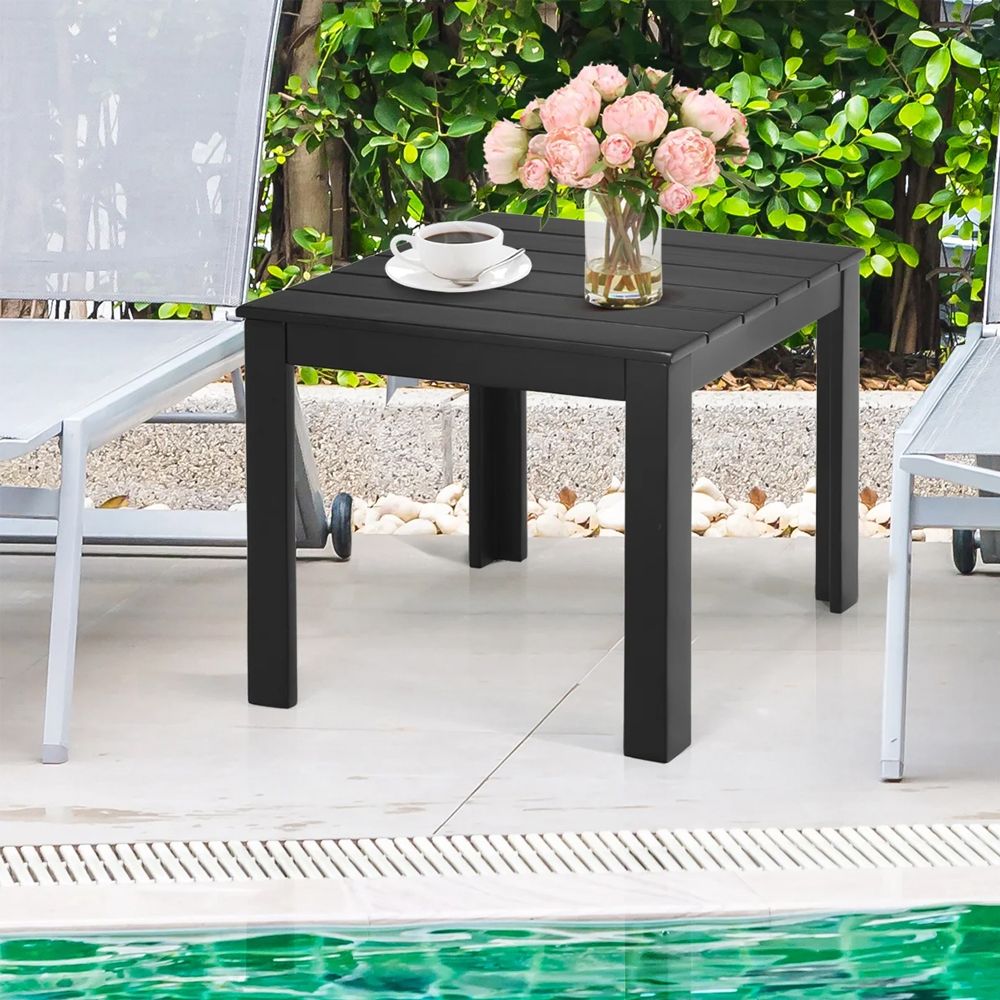 Square Acacia Patio Side Table – product view 2 of 20